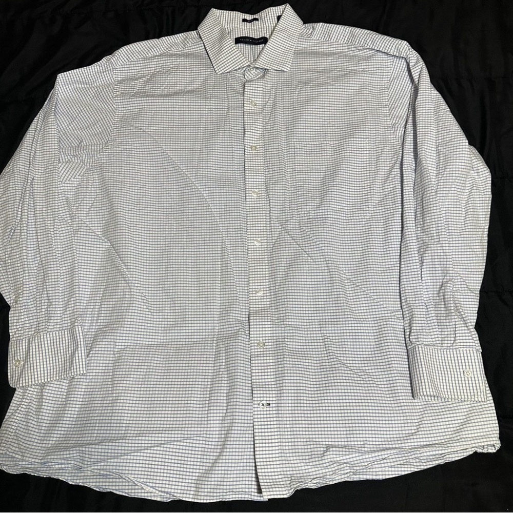 Tommy Hilfiger‎ big fit button up dress shirt